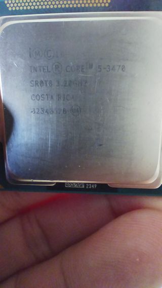 Procesador Intel i5 3470 LGA 1155