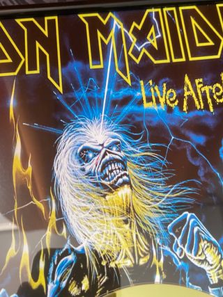 Disco de oro - iron maiden