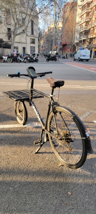 Bicicleta Omium cargo taglia M