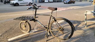 Bicicleta Omium cargo taglia M