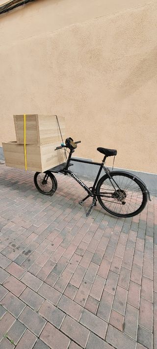 Bicicleta Omium cargo taglia M