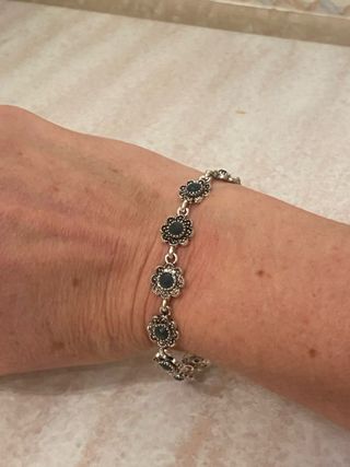 Bracciale bigiotteria antica