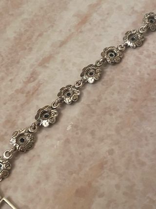 Bracciale bigiotteria antica