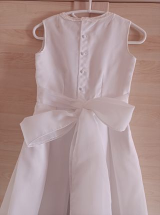 Vestido comunión niña