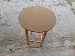 Mesa camilla de Diámetro 40 x56 alto