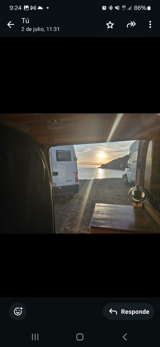 Mercedes-Benz Vito 2005 camper