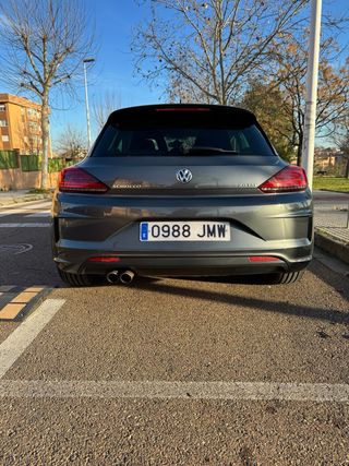 Volkswagen Scirocco 2016