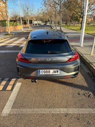 Volkswagen Scirocco 2016