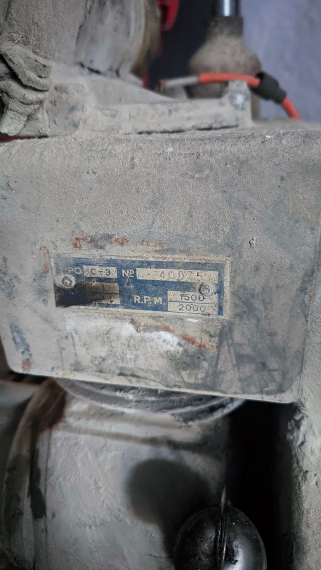 Motor campeon hormigonera 