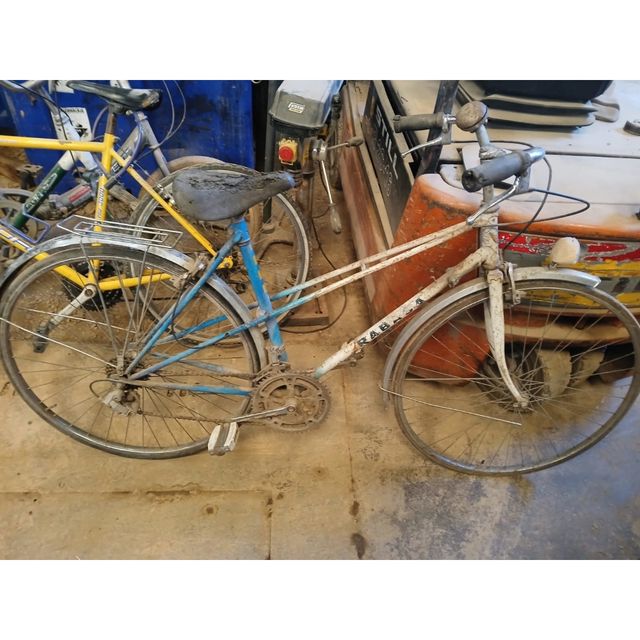 Bicicleta derbi modelo rabasa