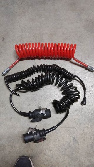 Cable remolque trailer EBS manguera
