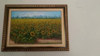 Cuadro girasoles de Van Gogh