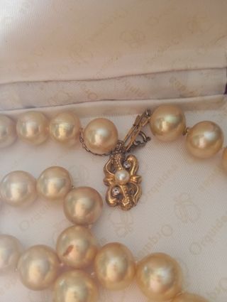 Collar de perlas de Majorica