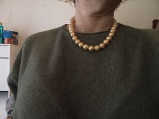 Collar de perlas de Majorica
