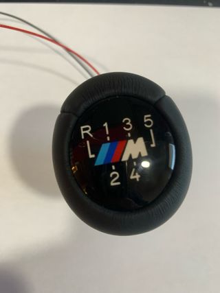 Pomo palanca de cambios BMW M