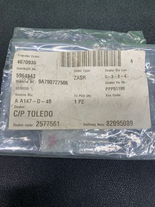 SENSOR PRESION NEUMATICOS PORSCHE VARIAS MARCAS