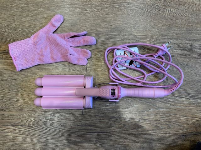 Tenacillas Mermade hair.