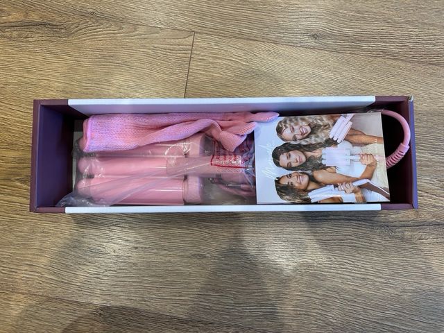 Tenacillas Mermade hair.