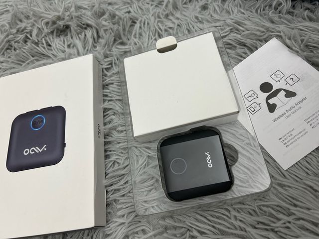 YMOO Receptor Transmisor Optico Bluetooth 5.3 