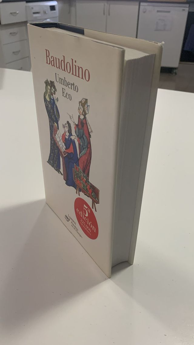 Baudolino (Spanish Edition)