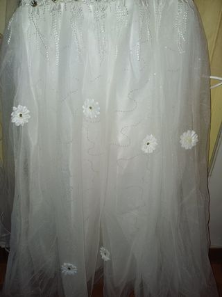 Vestido de novia nuevo talla 3xl