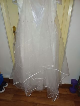 Vestido de novia nuevo talla 3xl