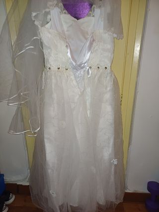 Vestido de novia nuevo talla 3xl