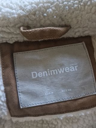 Chaqueta vaquera con borreguillo