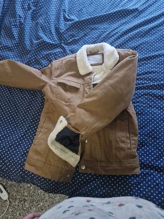 Chaqueta vaquera con borreguillo