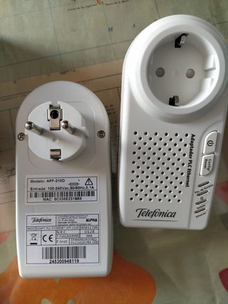 Adaptador plc-ethernet