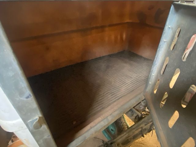 Remolque  Sin ruedas,deslizable,se separa