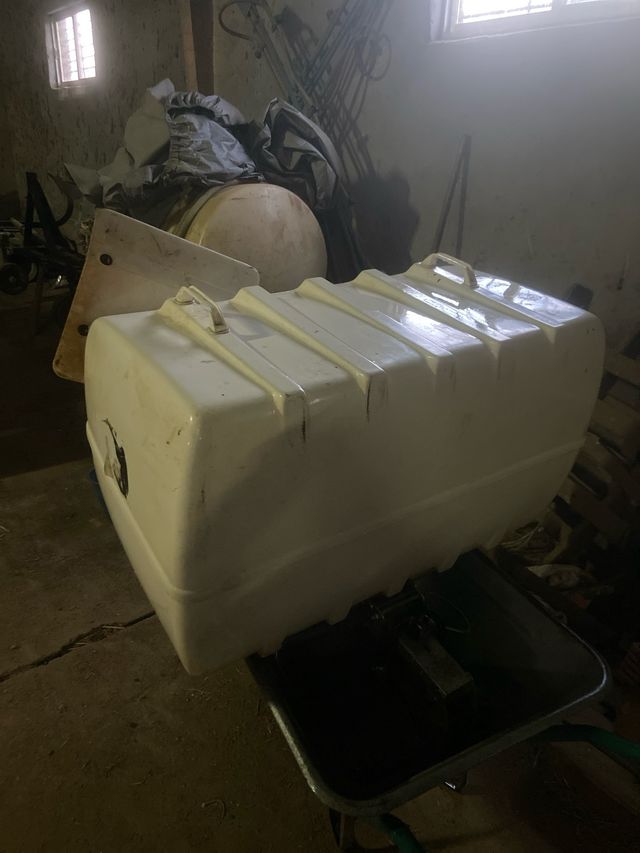 Remolque  Sin ruedas,deslizable,se separa