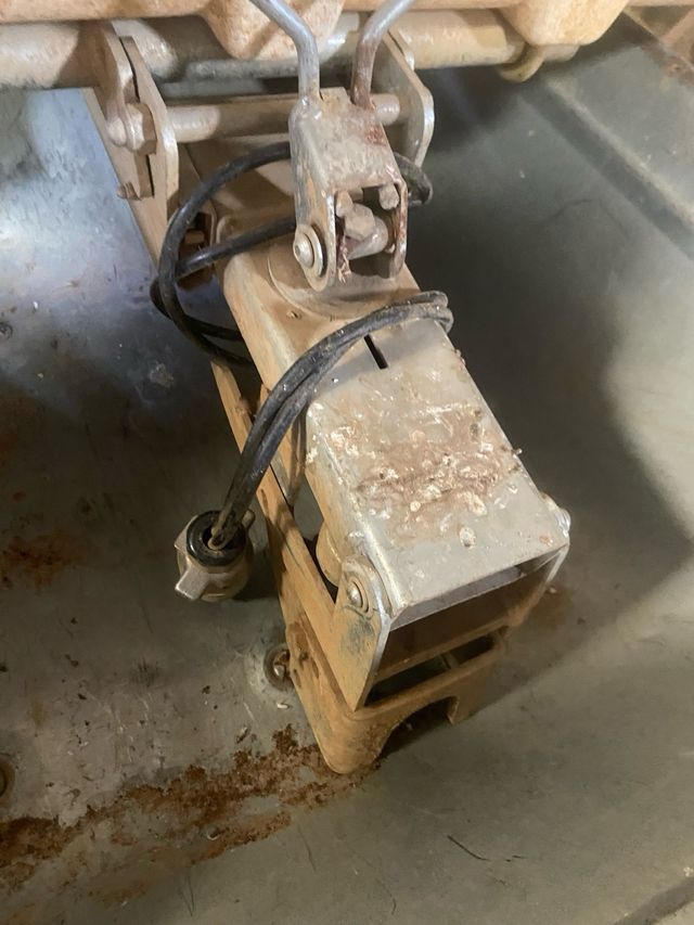 Remolque  Sin ruedas,deslizable,se separa