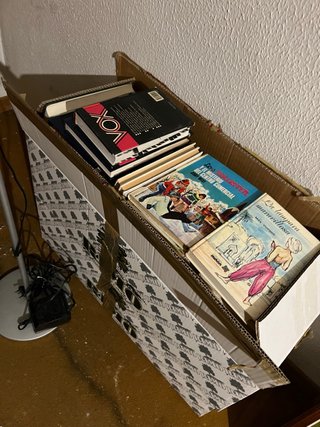 Libros antiguos revistas