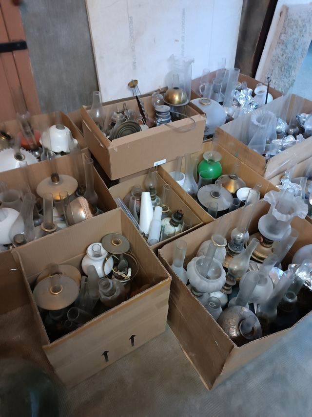 Quinques antiguos. Escoge el que te guste más.