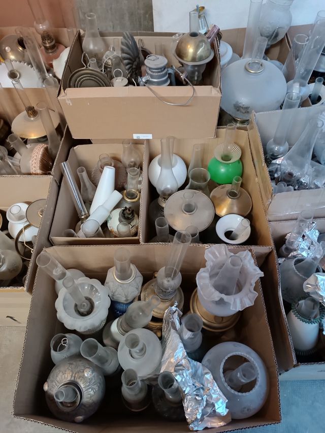 Quinques antiguos. Escoge el que te guste más.