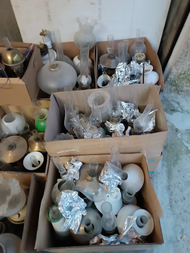 Quinques antiguos. Escoge el que te guste más.