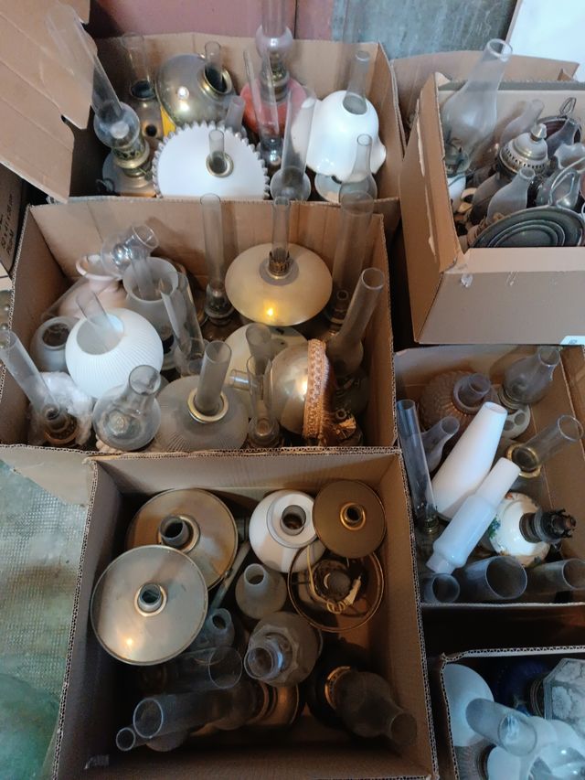 Quinques antiguos. Escoge el que te guste más.