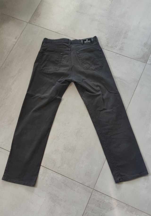 PANTALON VAQUERO CABALLERO VERSACE ORIG