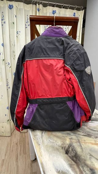 CHAQUETA ENDURO BLUE DELTA