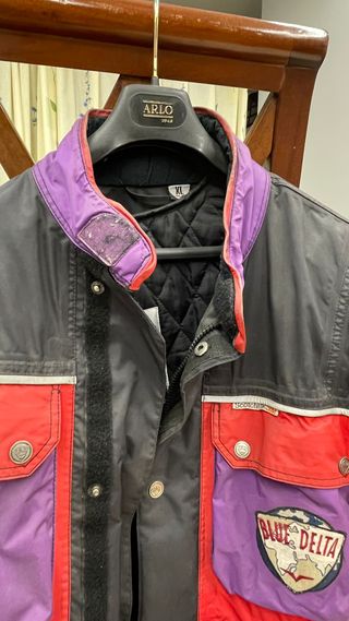 CHAQUETA ENDURO BLUE DELTA