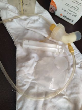 Medela extractor de leche materna
