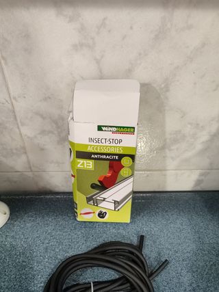 Cordón de goma fijar mosquitera