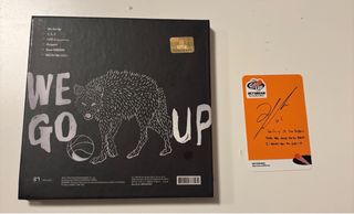 NCT DREAM WE GO UP  photocard Haechan