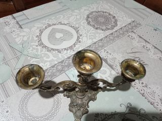 Candelabri antico più cagnolino