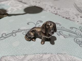 Candelabri antico più cagnolino