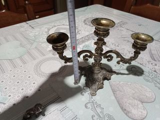 Candelabri antico più cagnolino