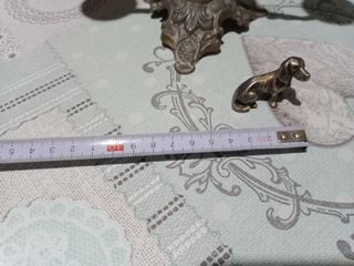 Candelabri antico più cagnolino