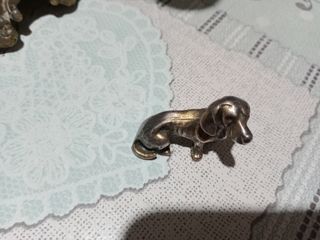 Candelabri antico più cagnolino