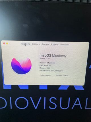 Mac Mini M1 2020